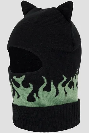 Rip N Dip Volt Kitty Ears Pasamontañas negro
