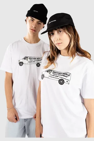 BROTHER MERLE Van Camiseta negro