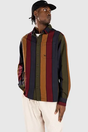Iriedaily Samuel Stripe Camisa estampado