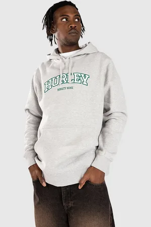 Hurley Flow Sudadera con Capucha gris