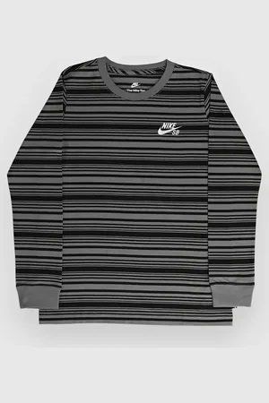 Nike Sb Stripe Kids Longsleeve T-Shirt gris