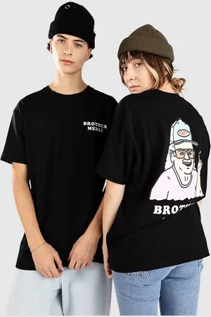 BROTHER MERLE Dwight Camiseta negro