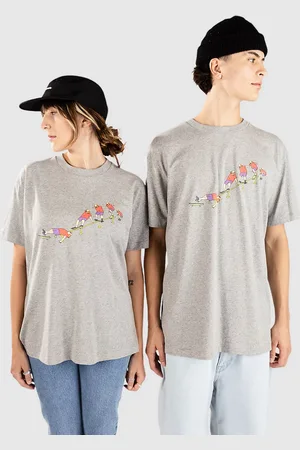 BROTHER MERLE Epic Bail Camiseta gris