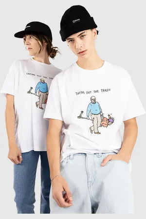 BROTHER MERLE Rubbish Camiseta negro