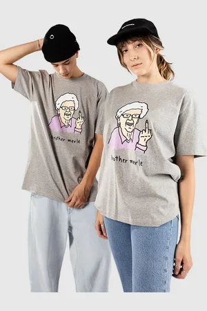 BROTHER MERLE Betty 6 Camiseta gris
