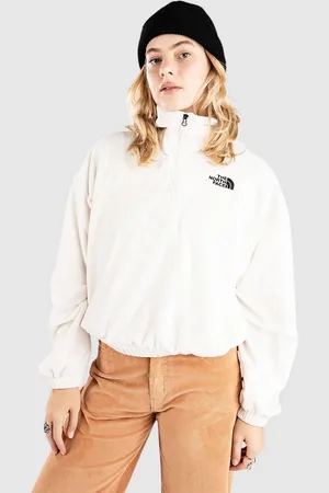 The North Face 100 Glacier Half Zip Chaqueta Polar blanco