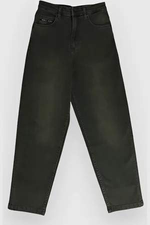 Reell Baggy 30 Kids Pantalones verde