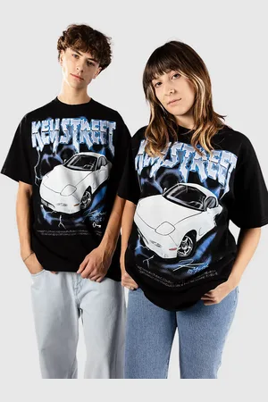 Key Street Heavy Rotation Camiseta negro
