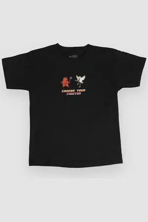 A.Lab Choose Your Fighter Kids Camiseta negro