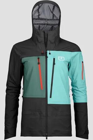 ORTOVOX 3L Deep Shell Chaqueta negro