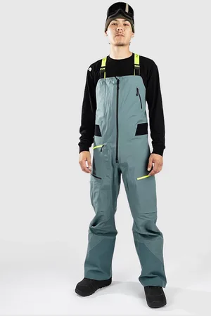 ORTOVOX 3L Deep Shell Bib Pants gris