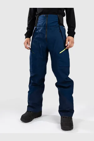 ORTOVOX 3L Guardian Shell Pantalones azul