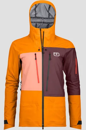 ORTOVOX 3L Deep Shell Chaqueta naranja