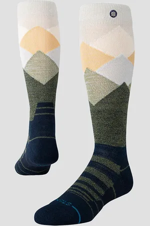 Stance Misty Mid Wool Snow Calcetines Técnicos azul