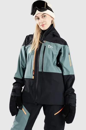 ORTOVOX 3L Guardian Shell Chaqueta negro