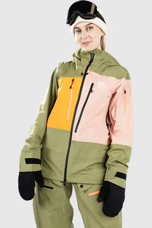ORTOVOX 3L Deep Shell Chaqueta verde