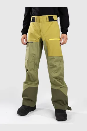 ORTOVOX 3L Ravine Shell Pantalones verde