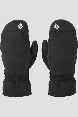 Volcom Quilt Loft Manoplas negro