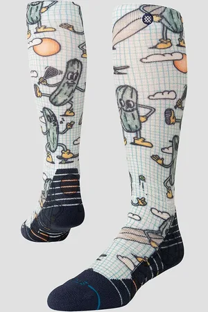 Stance Feeling Pickled Mid Poly Snow Calcetines Técnicos estampado