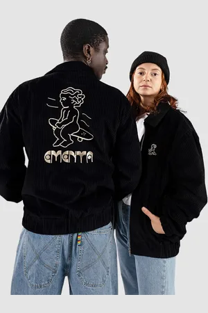 Ementa SB Ikon Cord Chaqueta negro