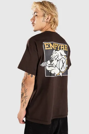 Empyre Chomp Camiseta marrón