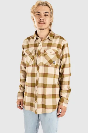 Coal Free Fall Camisa estampado