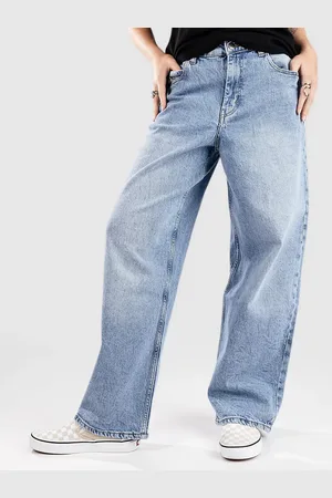 Reell Chloe Baggy Vaquero azul