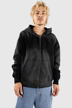 Ninth Hall Spray Sudadera con Cremallera negro