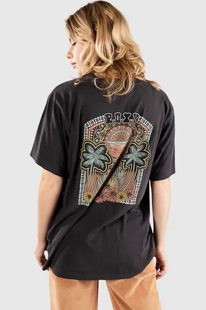Roxy To The Sun Camiseta negro