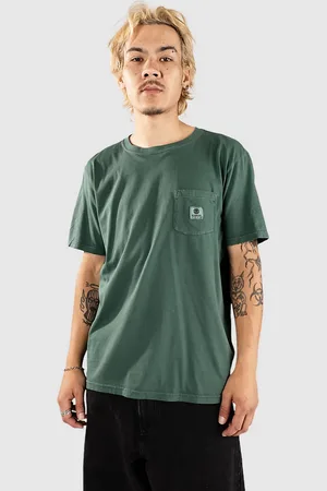 Element Basic Pocket Pigment Camiseta verde