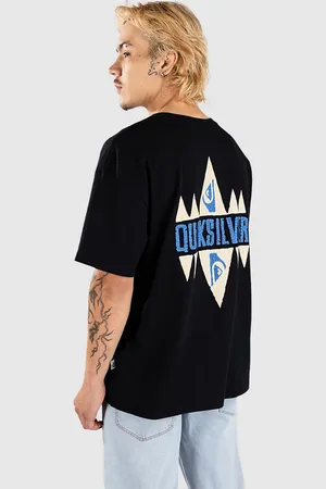 Quiksilver Geo Quik Camiseta negro
