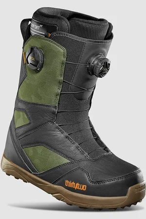 Thirtytwo Stw Double Boa 2024 Botas Snowboard negro