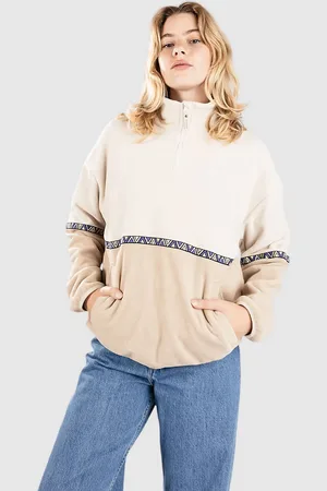 Iriedaily Holina Fleece Troyer Sudadera con Cremallera