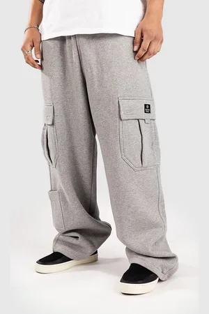 Ninth Hall Stash Baggy Cargo Pantalones de Chándal gris
