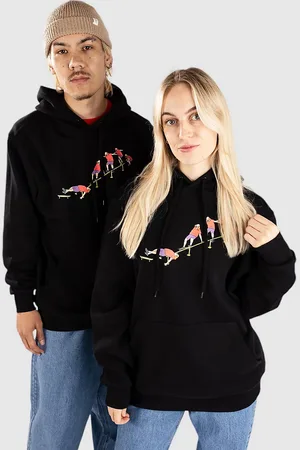 BROTHER MERLE Epic Bail Sudadera con Capucha negro