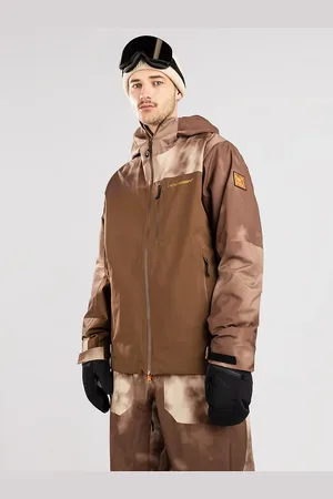 Oakley TC Skull Reduct Shell Chaqueta marrón