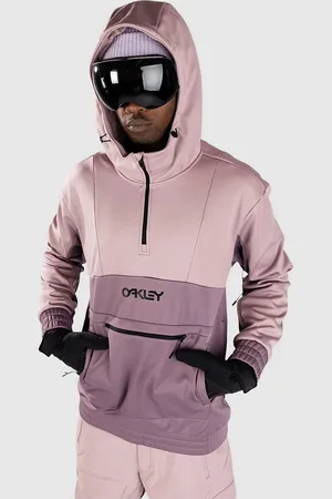 Oakley Tnp Nose Grab Shred Hoodie rosado
