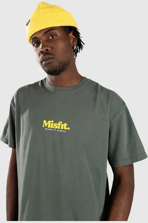 Misfit Australian Bones Camiseta verde