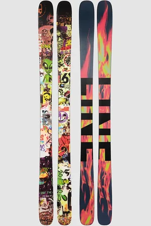 Line Chronic 94 2025 Skis estampado