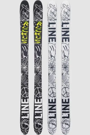 Line Ruckus 2025 Kids Skis estampado