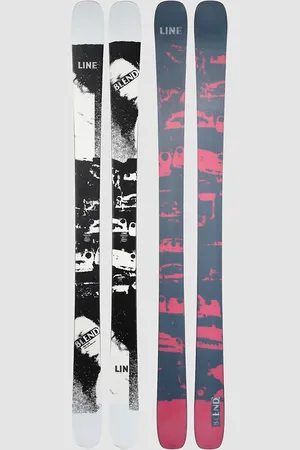 Line Blend 2025 Skis estampado