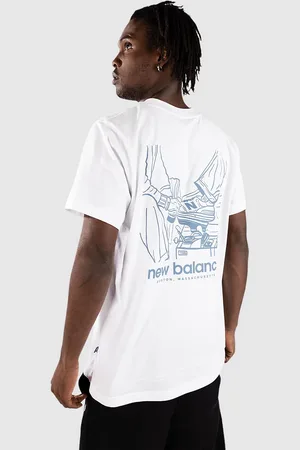 New Balance Shine Camiseta blanco