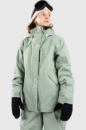 Roxy Billie Chaqueta verde
