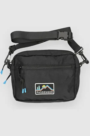 PASSENGER Mainland Recycled Riñonera negro
