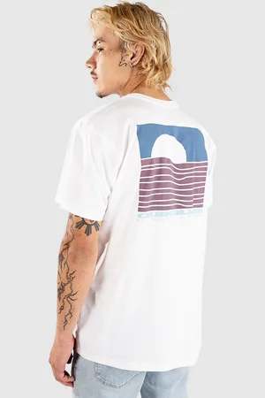 Quiksilver Eye On Horizon Camiseta blanco