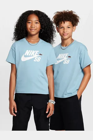 Nike Sportswear Kids Camiseta azul