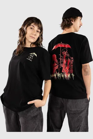 Any Means Necessary When Your Happy Camiseta negro