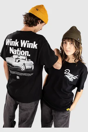 Donut WinkWink Nation Camiseta negro
