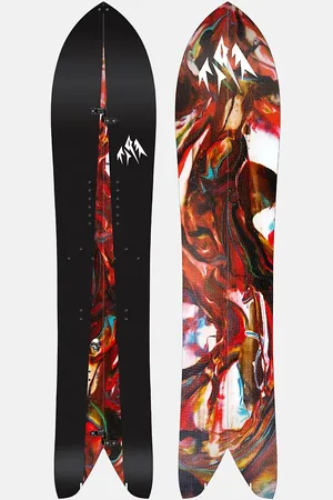 Jones Snowboards Storm Chaser 2025 Splitboard estampado