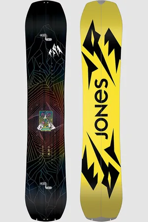 Jones Snowboards Mountain Twin 2025 Splitboard estampado